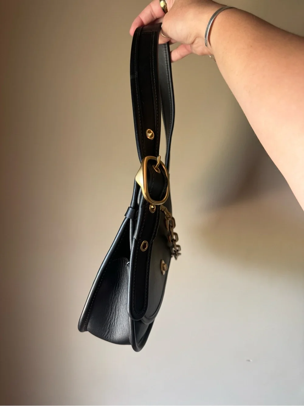 Coach cashin carry crescent bag